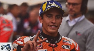 Race - Report and results of the Czech Republic MotoGP GP (Marquez winner) -