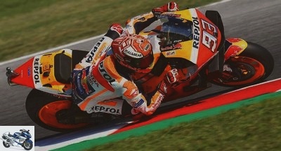 Race - Report and results of the 2019 San Marino MotoGP GP (Marquez winner) -