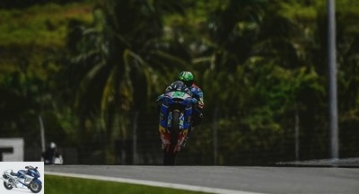 Races - Report and classification of the Moto2 Malaysian GP 2017 (Morbidelli titled) -