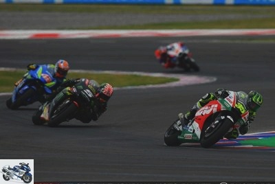 Races - Report and results of the Argentinian MotoGP GP (Crutchlow winner) -