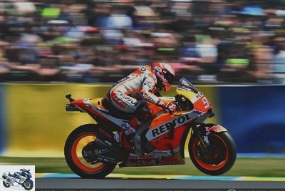 Races - Report and results of the 2018 MotoGP French GP (Marquez winner) -