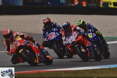 Races - Report and results of the MotoGP Netherlands GP 2018 (Marquez winner) -