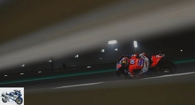 Races - Report and results of the 2018 MotoGP Qatar GP (winner Dovizioso) -