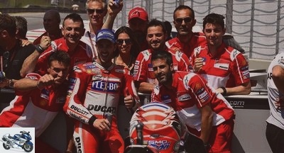 Races - Report and results of the 2017 MotoGP Italian Grand Prix -