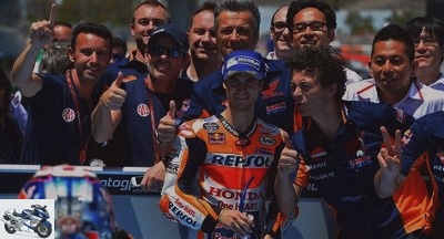 Races - Report and results of the Spanish MotoGP Grand Prix -