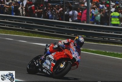 Races - Report and results of the 2018 MotoGP Spanish Grand Prix (Marquez winner) -