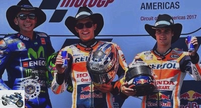 Races - GP of the Americas 2017: MotoGP results in Austin -