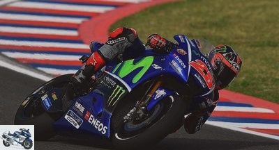 Races - Summary of the Argentinian MotoGP GP: Yamaha pulls the chestnuts out of the fire! -