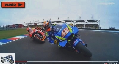 Races - [Video] Suzuki's best moments at the Argentine GP - Used SUZUKI