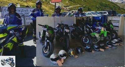 Criminality - The Rhône gendarmerie returns your stolen motorcycle! -