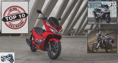 Crime - The most stolen two-wheeler in France is ... a 125 scooter! - Used HONDA YAMAHA