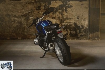Culture - BMW celebrates 50 years of its 5 Series motorcycles with the R nineT -5 - Pre-owned BMW