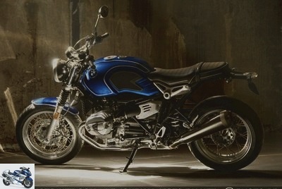 Culture - BMW celebrates 50 years of its 5 series motorcycles with the R nineT -5 - Pre-owned BMW