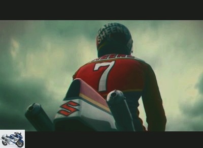Culture - Motorcycle movie: Barry Sheene to rise from the ashes - Britain's favorite motorcycle rider