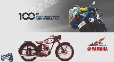 Culture - Suzuki group celebrates 100 years and Yamaha Motor celebrates 65 years - Used SUZUKI YAMAHA