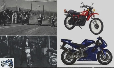 Culture - Suzuki Group celebrates 100 years and Yamaha Motor celebrates 65 years - Used SUZUKI YAMAHA
