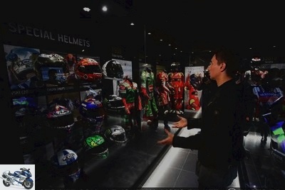 Culture - Lorenzo opens a museum dedicated to motorcycle and F1 champions -