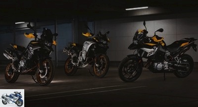 Culture - New equipment and special series: the BMW F750GS and F850GS celebrate 40 years of GS - Used BMW