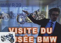 Culture - Report: visit of the BMW Museum in Munich - Motorcycles made in Berlin