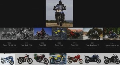 Culture - Motorcycle retrospective: Triumph Tigers from 1936 to 2018 - Used TRIUMPH