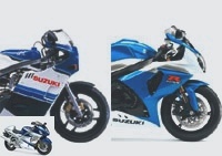 Culture - Suzuki GSX-R: the myth celebrates its 25 years! - 1986-1997: from the monstrous GSX-R 1100 to the 600 cc scythe