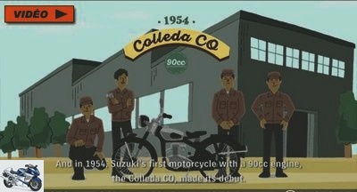 Culture - [Video] A brief history of the Colleda CO, the first Suzuki motorcycle - Used SUZUKI