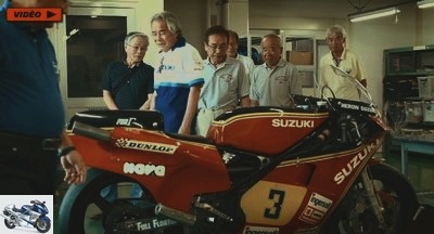 Culture - [Video] Suzuki and its venerable engineers restore a 1981 RGΓ500 - Used SUZUKI