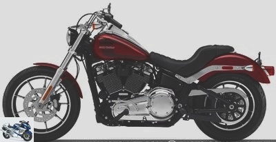 Custom - Contact with the Harley-Davidson Softail 2018 range - Page 5 - Test Low Rider 2018
