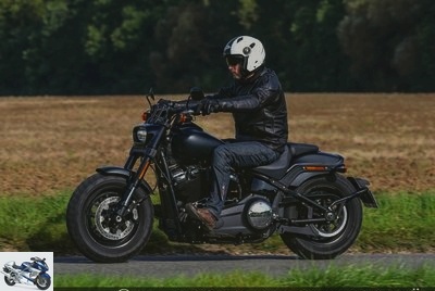 Custom - Contact with the Harley-Davidson Softail 2018 range - Page 5 - Test Low Rider 2018