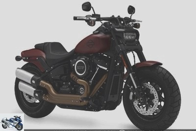Custom - Contact with the Harley-Davidson Softail 2018 range - Page 2 - Fat Bob & quot; 114 & quot; review 2018
