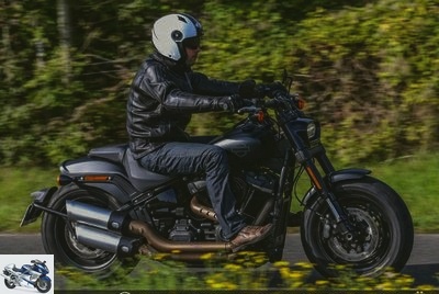 Custom - Contact with the Harley-Davidson Softail 2018 range - Page 2 - Fat Bob & quot; 114 & quot; review 2018