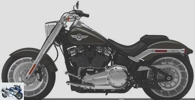 Custom - Contact with the 2018 Harley-Davidson Softail range - Page 3 - Fat Boy review & quot; 114 & quot; 2018
