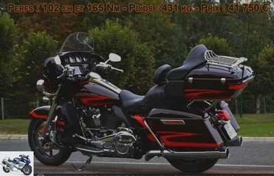 Custom - Harley-Davidson Electra CVO Limited 114 test: no limit! - Page 1 - Static: the ultimate Electra