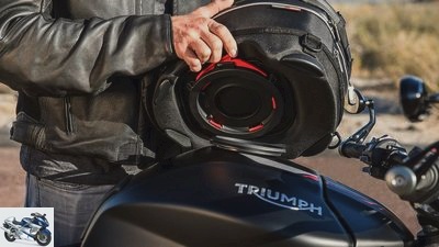 Driving report Triumph Speed ​​Triple 2018