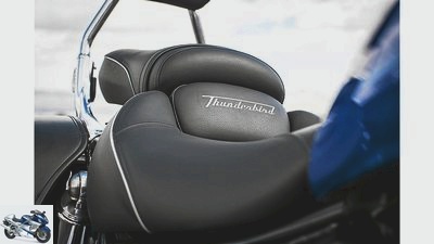 Driving report Triumph Thunderbird Commander-LT