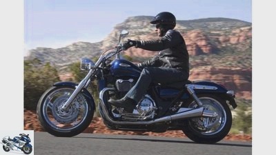 Driving report Triumph Thunderbird with Big-Bore-Kit
