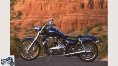 Driving report Triumph Thunderbird with Big-Bore-Kit