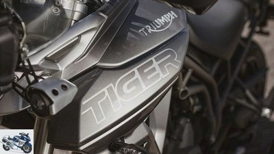 Driving report Triumph Tiger 800 XC-XR 2018