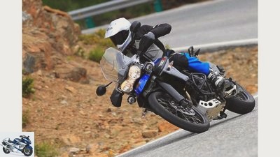 Driving report Triumph Tiger 800 XCx and XRx