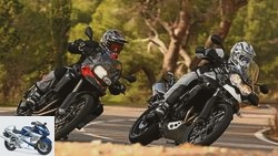 Driving report Triumph Tiger 800 XCx and XRx
