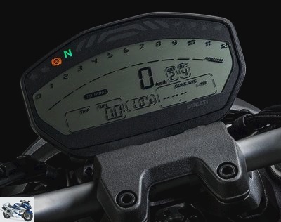 Ducati 821 Monster Dark 2016