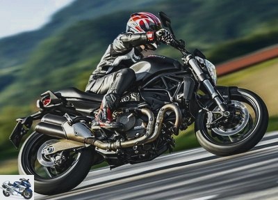 Ducati 821 Monster Dark 2014
