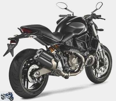 Ducati 821 Monster Dark 2015