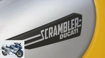 Exit with the Ducati Scrambler Icon