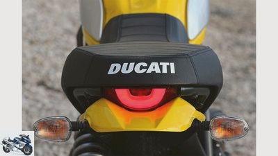 Exit with the Ducati Scrambler Icon