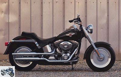 Harley-Davidson 1450 SOFTAIL FAT BOY FLSTF 2002