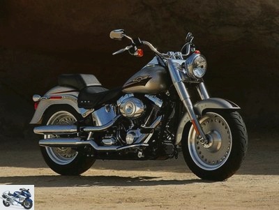 Harley-Davidson 1450 SOFTAIL FAT BOY FLSTF 2000