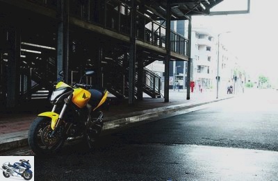 Honda CB 600 F HORNET 2012