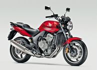 Honda Motorcycles CBF 600-S from 2008 - Technical data