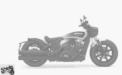 Indian 1133 SCOUT Bobber 2019 technical